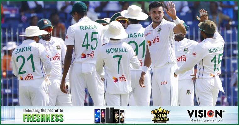 টেস্ট চ্যাম্পিয়নশিপের পয়েন্ট টেবিলে বাংলাদেশের অবনমন